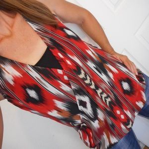 Maurices Tank Top Chiffon Size Medium New